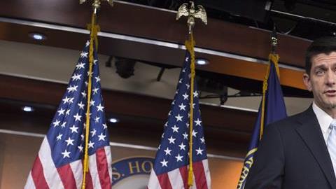 congresista paul ryan gop
