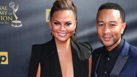 Chrissy Teigen y John Legend