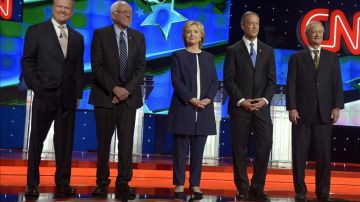 debate democrata candidatos