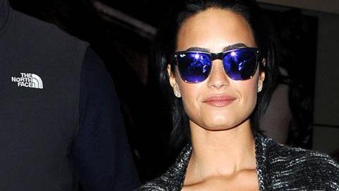 Demi puso fin a su relación con el actor Wilmer Valderrama -trece años mayor que ella.