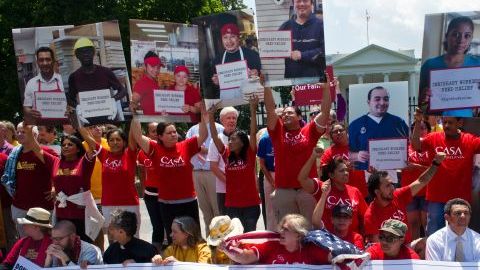 US-POLITICS-IMMIGRATION-PROTEST
