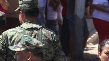 Damnificados por huracanes.