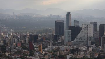 MEXICO CITY, MEXICO - JUNE 26:  A Mexico City skyline is seen through the haze from the Latino Tower on June 26, 2012 in Mexico City, Mexico. Mexicans go to the polls to elect a new president this Sunday, July 1.  (Photo by John Moore/Getty Images)