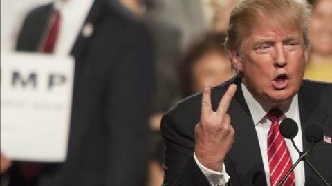 Donald Trump, precandidato republicano a la presidencia de 2016.
