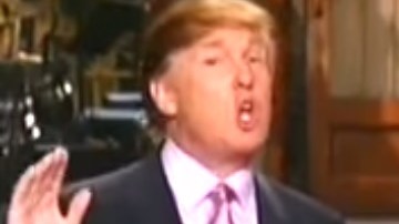 donald trump snl