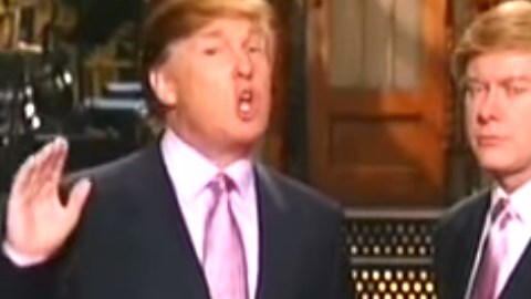donald trump snl