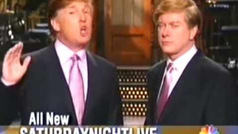 donald trump snl