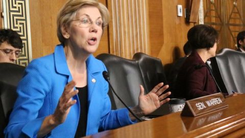 elizabeth warren hearing puerto rico