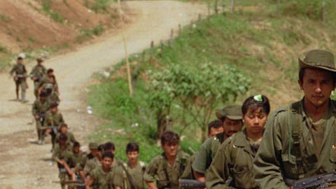 COLOMBIA AMBUSH