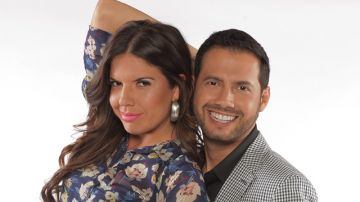 Fernanda Kelly y Luis Sandoval son los joviales conductores de "LÁnzate".