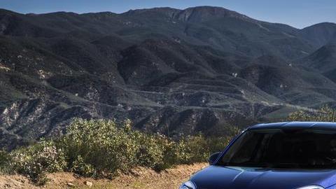 2016 Fiat 500X.