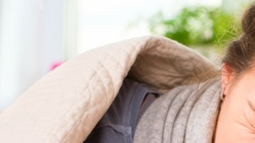 Si estás enfermo, mejor quédate en tu casa.