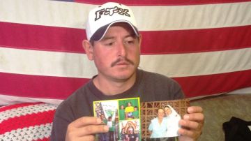 Rafael Gaytan viajó a México para ver a su hermana antes de morir de cáncer. Ahora busca regresar a EEUU.