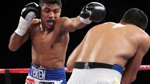 Román "El Chocolatito" González es considerado actualmente como el mejor boxeador "libra por libra" del mundo.