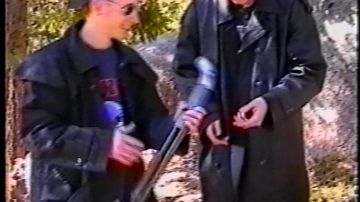 Eric Harris (izquierda) y Dylan Klebold,autores de la masacre de Columbine.