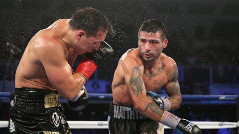 Matthysse conecta a Provodnikov en su sangriento combate..