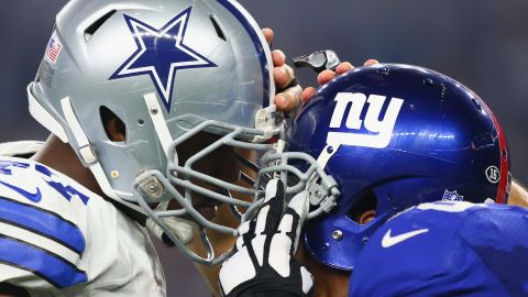 La División Este de la NFC les pertenece a dos equipos: Cowboys y Giants. Este fin de semana se volverán a enfrentar.