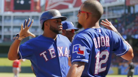 Los Rangers de Texas fueron el último equipo en ganar el campeonato divisional; lo hicieron en su partido 162 al derrotar a los Angels.