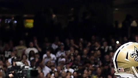 Josh Hill anota en el pase de touchdown 399 en la carrera de Drew Brees. Más tarde llegaría el 400.
