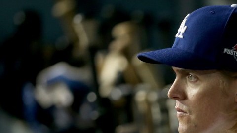 Zack Greinke iniciará la noche del jueves el juego más importante de su carrera con los Dodgers.
