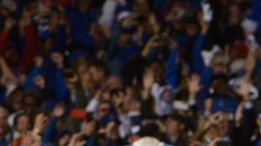 El festejo en Wrigley Field no es para menos.