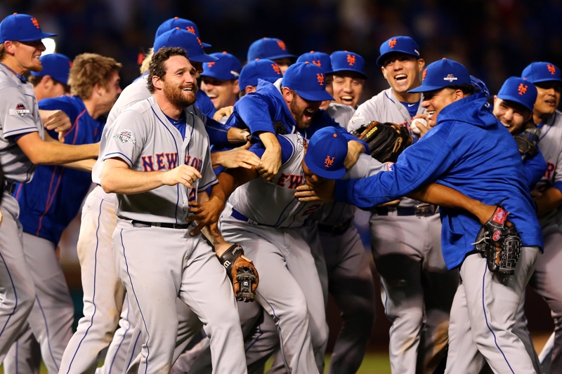 Mets: un festejo largamente esperado.