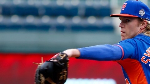 La esperanzas de NY están cifradas en Noah Syndergaard.