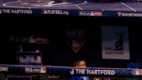 Juego kilométrico en Kauffman Stadium.