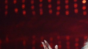 Uno de los asistentes logró captar el vergonzoso momento.