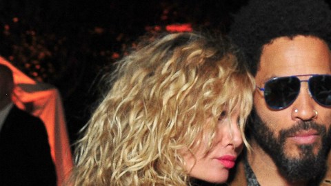 Lenny Kravitz no quiso perderse esta fiesta de disfraces y tequila
