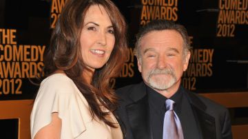 Susan Schneider y Robin Williams se casaron en 2011.