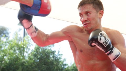 Gennady Golovkin enfrenta el sábado a David Lemieux en el Madison Square Garden.