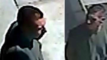 Según el LASD, el hombre porta una máscara de Halloween cuando efectúa los robos.