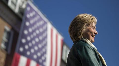 hillary clinton elecciones2016