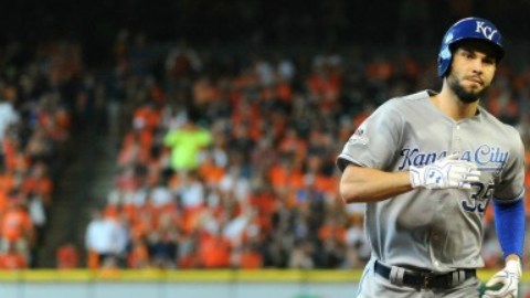 Eric Hosmer fue pieza clave.