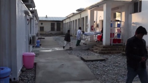 hospital afganistan kunduz msf