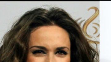 Por segundo año consecutivo, la bella Jacqueline será la conductora de la ceremonia.