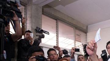 El presidente electo de Guatemala, Jimmy Morales.