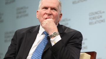 John Brennan, Jefe de la CIA.