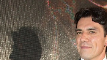 El actor de telenovelas Jorge Salinas