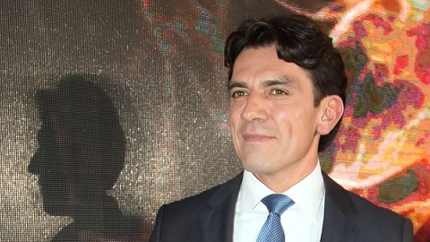 El actor de telenovelas Jorge Salinas
