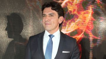 El actor de telenovelas Jorge Salinas