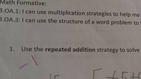 Las lógica y las diferencias entre las respuestas del alumno y las calificaciones es lo que enciende la discusión.