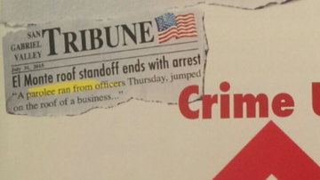 Propaganda electoral en contra del alcalde de El Monte, André Quintero.