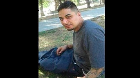 Hector Lemus, de 21 años, fue baleado a muerte.