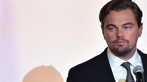 El actor Leonardo DiCaprio recuperó su 'sex appeal' ahora que no lleva una larga barba.