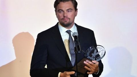 El actor Leonardo DiCaprio recuperó su 'sex appeal' ahora que no lleva una larga barba.