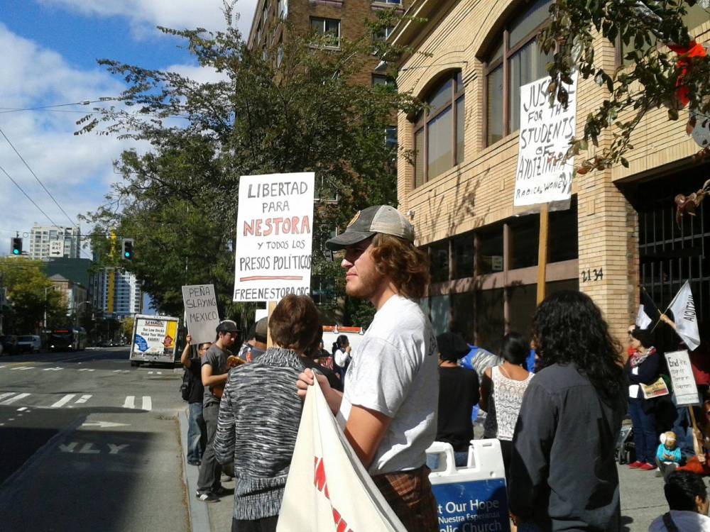 Activistas en EEUU exigen libertad para Nestora.