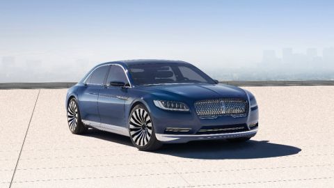 lincoln continental