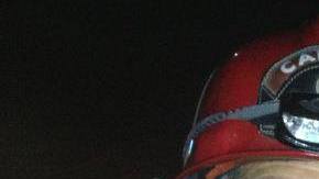 Padre, David Lodarski (izq.) e hijo, Hunter Lodarski.